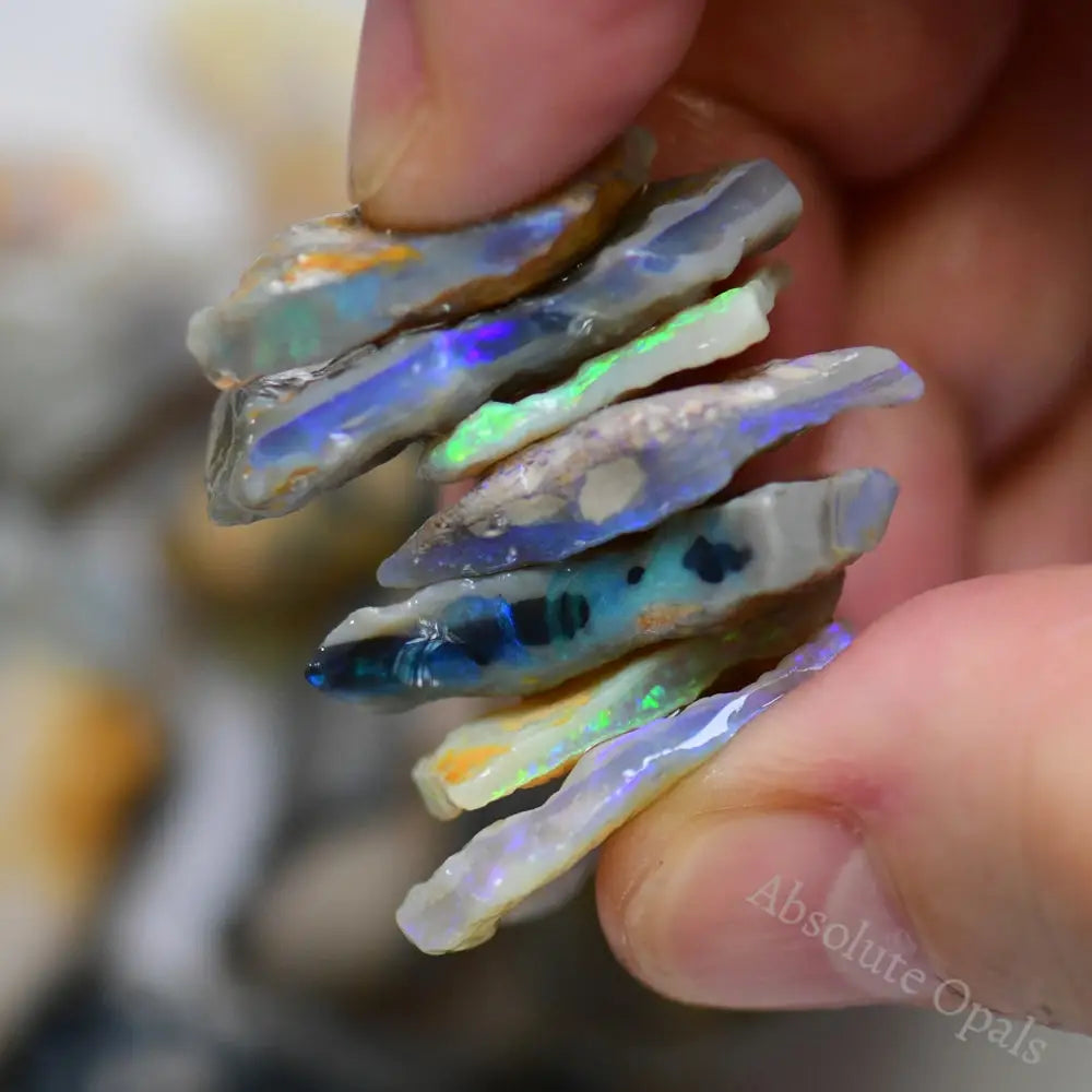 raw opal