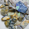 280 Cts Australian Rough Opal Parcel Lightning Ridge - Potch And Colour