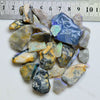 280 Cts Australian Rough Opal Parcel Lightning Ridge - Potch And Colour