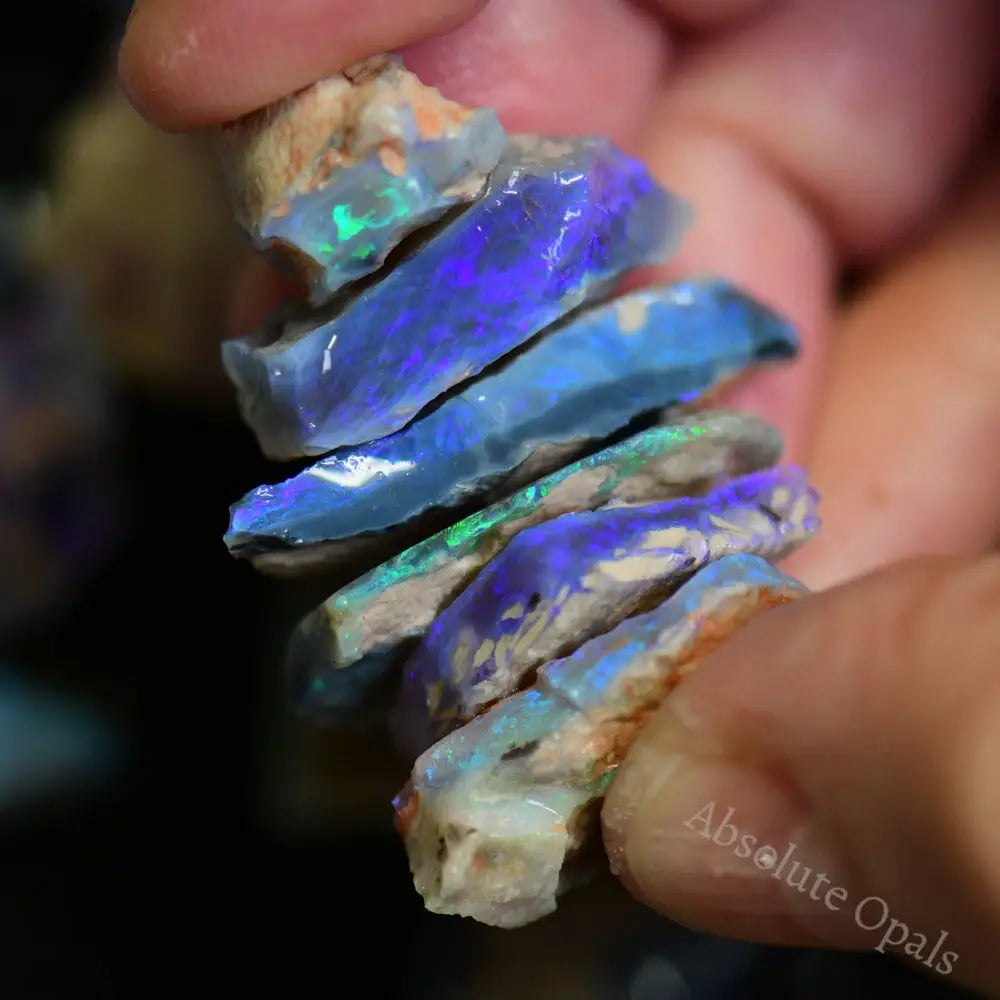 Australian Rough Opal Parcel, Lightning Ridge