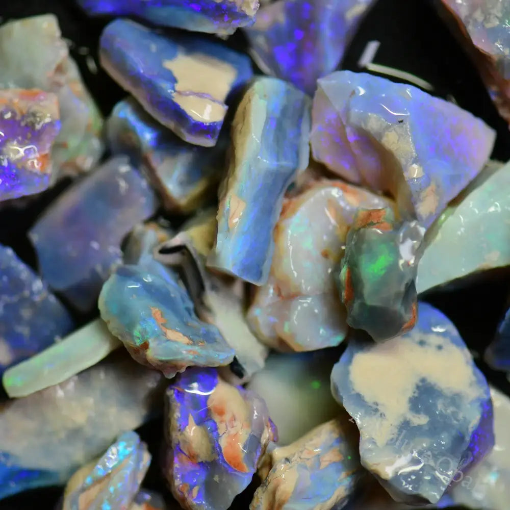 rough opal parcel