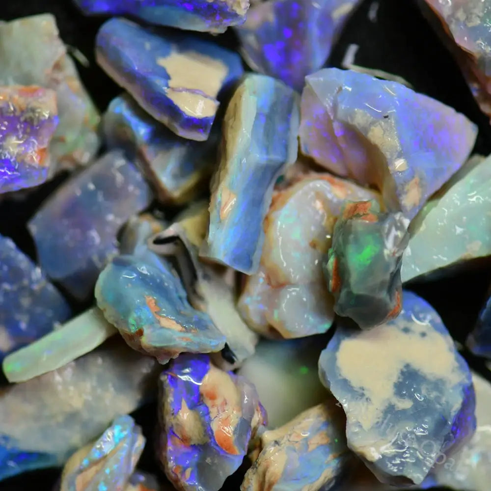 raw opal