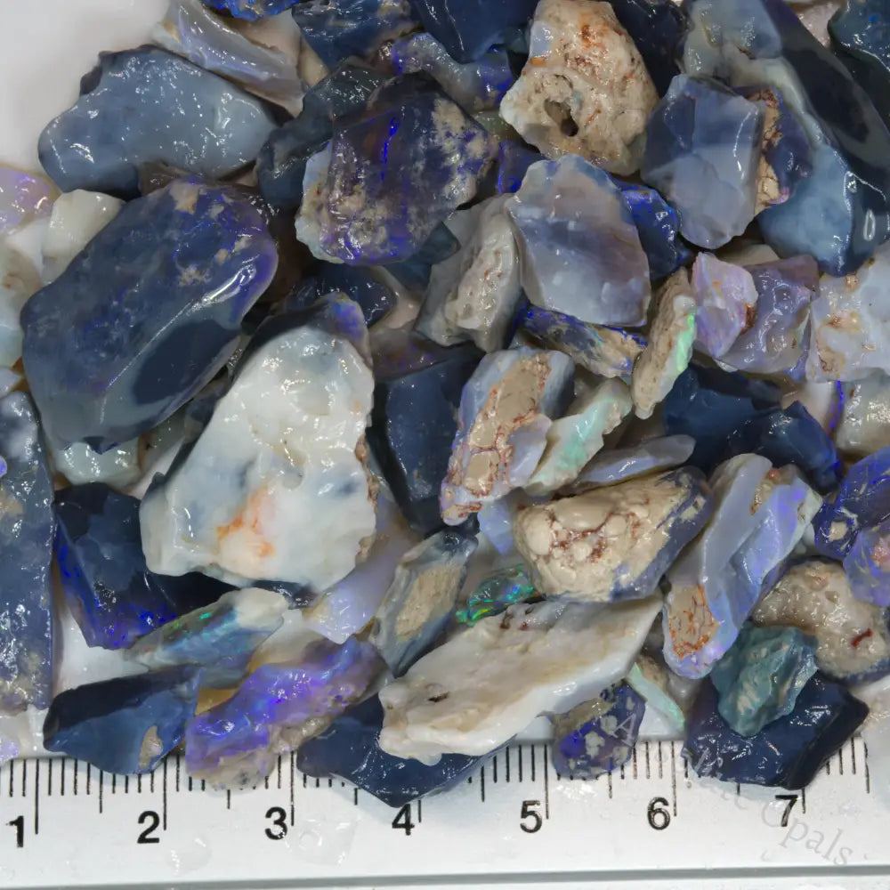 Rough opal parcel