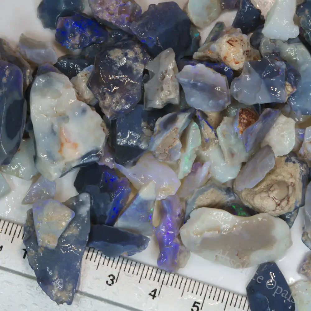  Rough Opal Parcel, Lightning Ridge - Potch and Colour