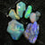 29.0 Cts Australian Rough Opal Parcel Lightning Ridge