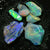 29.0 Cts Australian Rough Opal Parcel Lightning Ridge