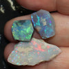 29.05 Cts Australian Black Opal Rough Rubs Lightning Ridge Parcel