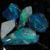 Australian Rough Opal Parcel Rubs Lightning Ridge CMR