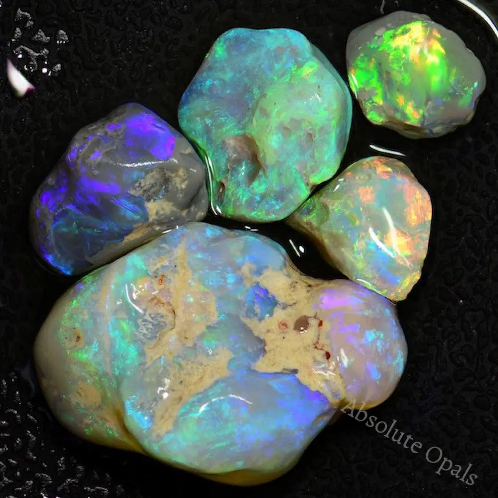 29.25 Cts Australian Rough Opal Parcel Lightning Ridge