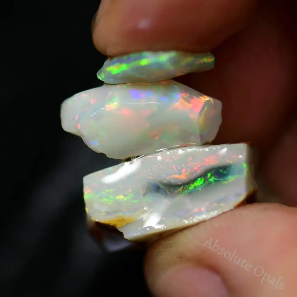 Australian Rough Opal Parcel, Lightning Ridge