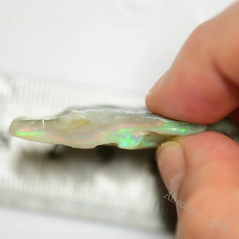 29.30 Cts Australian Rough Opal For Carving Lightning Ridge Single