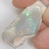 29.30 Cts Australian Semi Black Opal Rough Lightning Ridge Polished Specimen