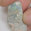 29.30 Cts Australian Semi Black Opal Rough Lightning Ridge Polished Specimen