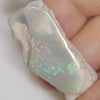 29.30 Cts Australian Semi Black Opal Rough Lightning Ridge Polished Specimen