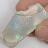 29.30 Cts Australian Semi Black Opal Rough Lightning Ridge Polished Specimen