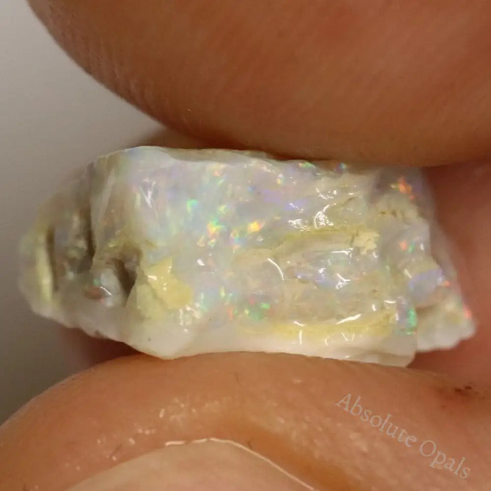 29.30 Cts Australian Solid Opal Rough Parcel Lightning Ridge Stones