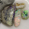 29.30 Cts Australian Solid Opal Rough Parcel Lightning Ridge Stones