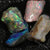 29.30 Cts Australian Solid Opal Rough Parcel Lightning Ridge Stones