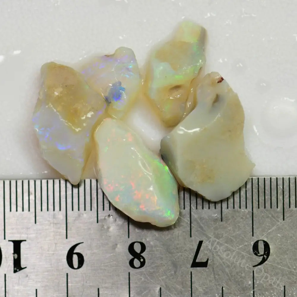 29.45 Australian Rough Opal Parcel Lightning Ridge For Carving