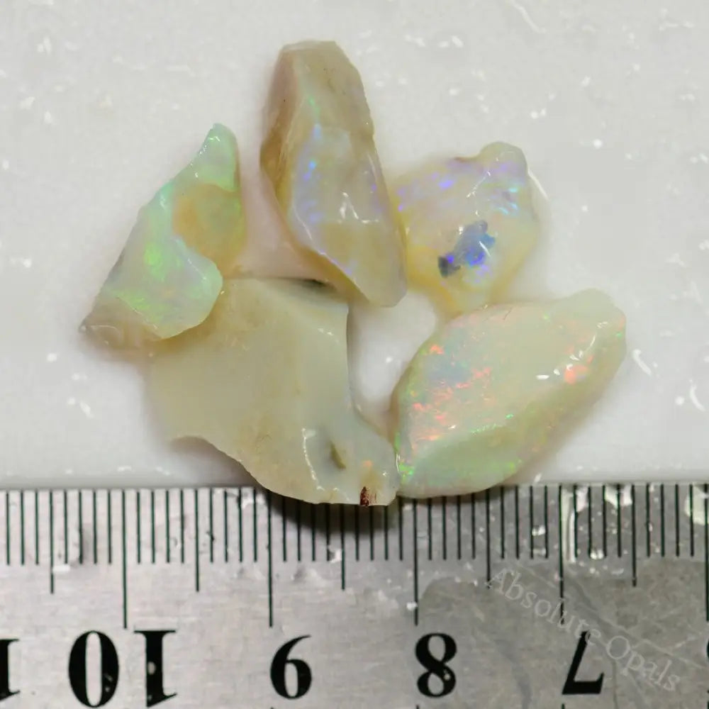 29.45 Australian Rough Opal Parcel Lightning Ridge For Carving