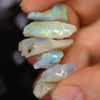 29.45 Australian Rough Opal Parcel Lightning Ridge For Carving