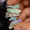 29.45 Australian Rough Opal Parcel Lightning Ridge For Carving