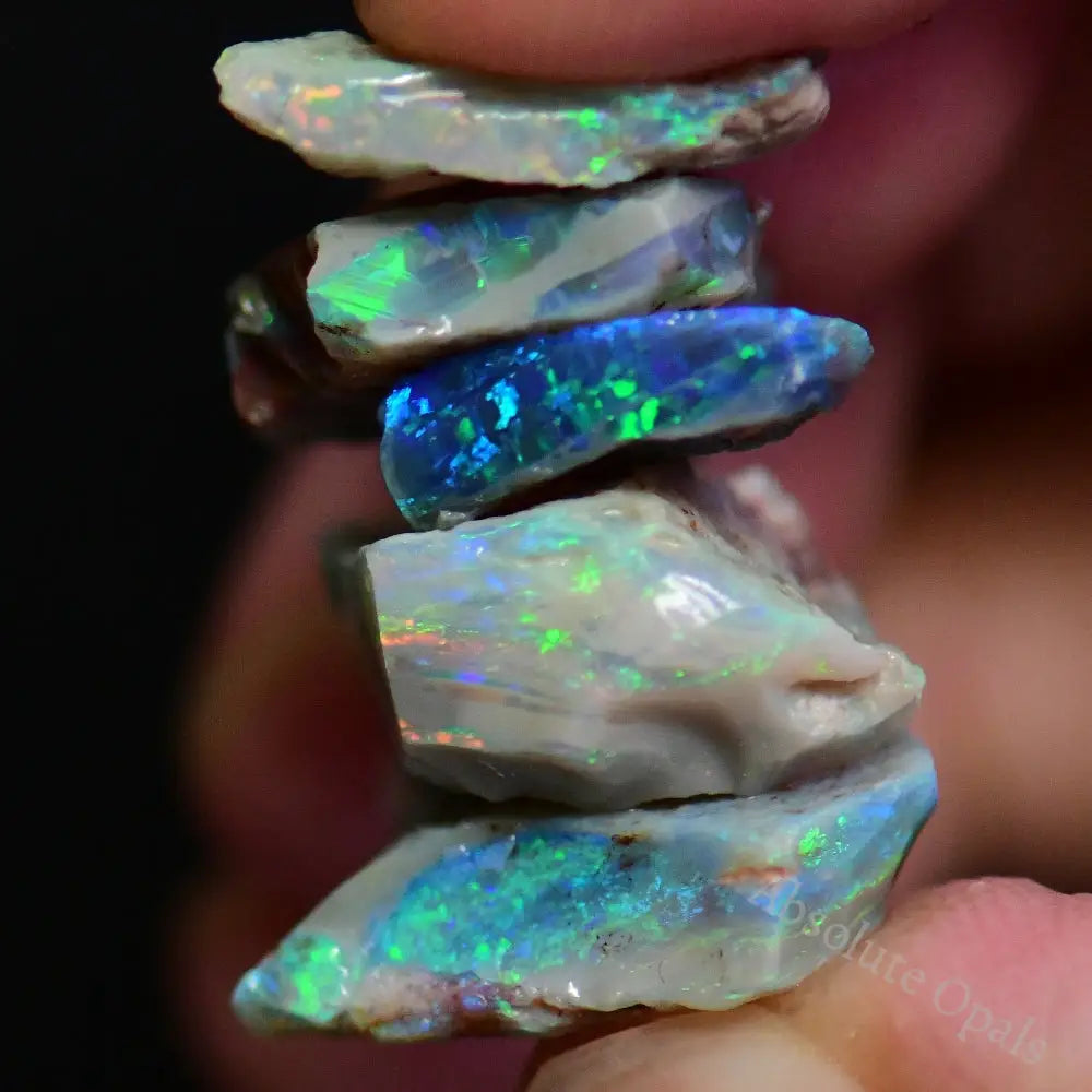 29.5 Cts Australian Rough Opal Parcel Lightning Ridge