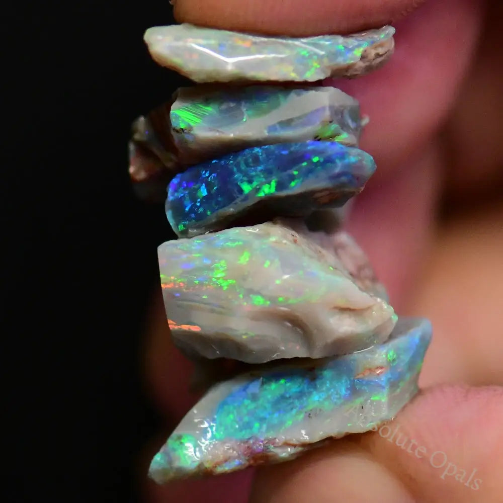 29.5 Cts Australian Rough Opal Parcel Lightning Ridge