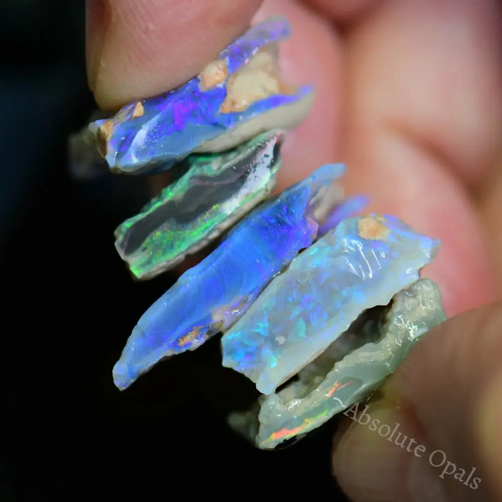 Australian Rough Opal Parcel, Lightning Ridge