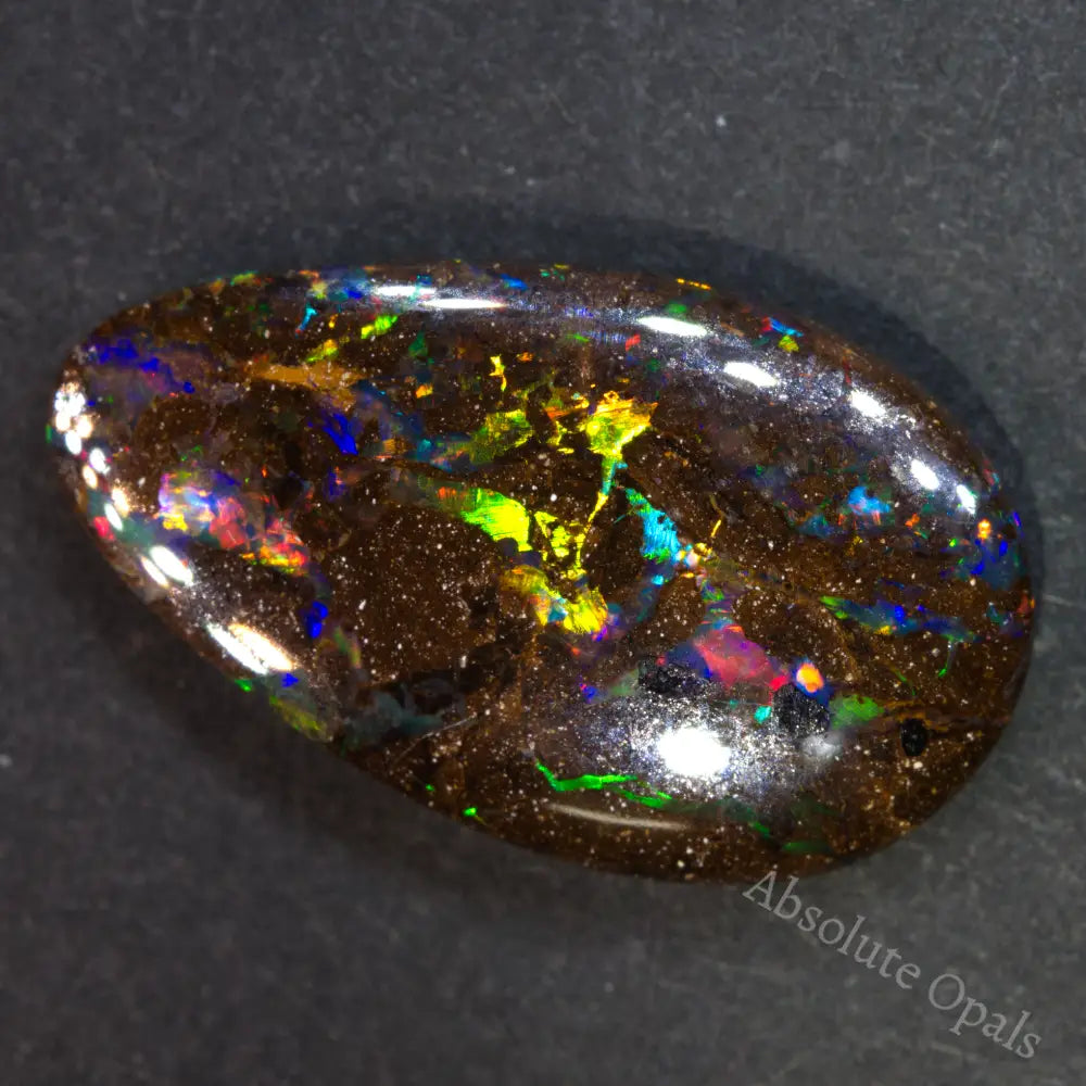 cabachon opal