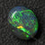 3.00 Cts Australian Solid Opal Gem Stone Lightning Ridge Black