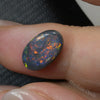 3.02 Black Opal Lightning Ridge Solid Stone Semi