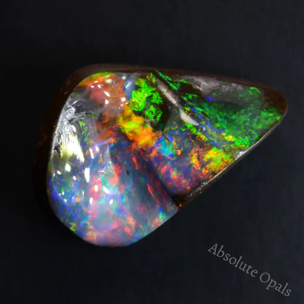 Boulder Opal red