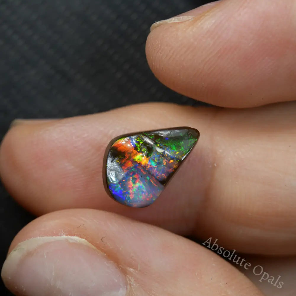 Australian Boulder Opal natural