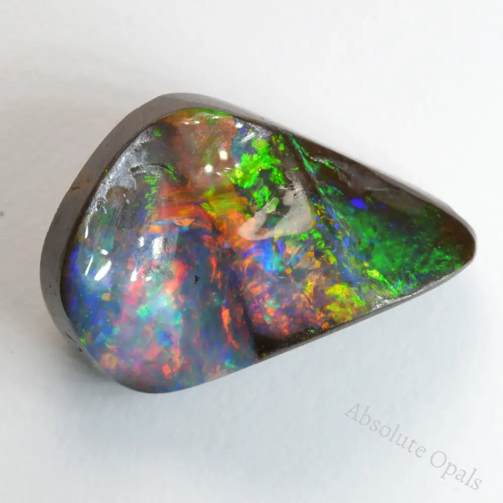 Cut Opal Stone