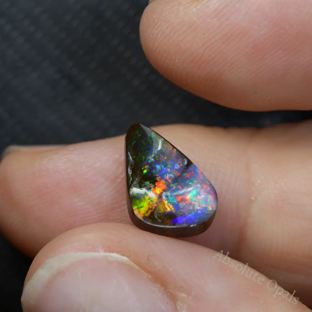 Boulder Opal Cut Stone