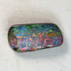 Natural Red Boulder Opal from Australia – Polished Solid Gemstone with Brilliant Fire