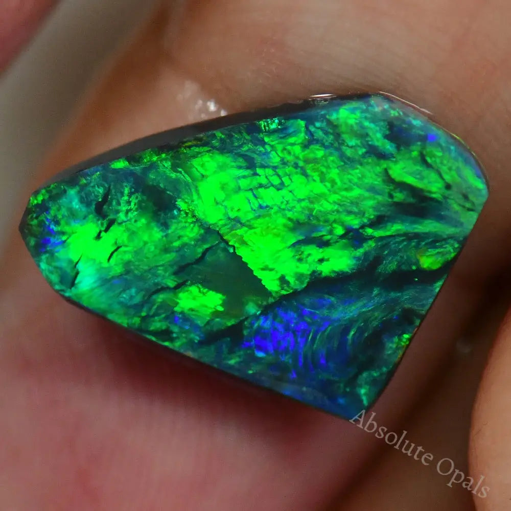  Black Opal rough