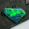 3.05 Cts Australian Rough Black Opal Lightning Ridge Rub Cmr Single