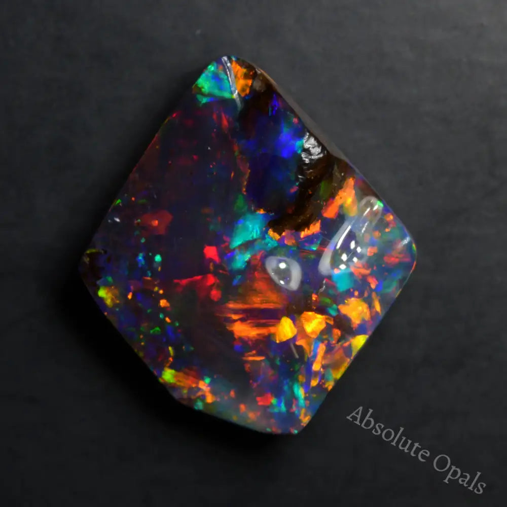 3.05 cts Boulder Opal Cut Stone