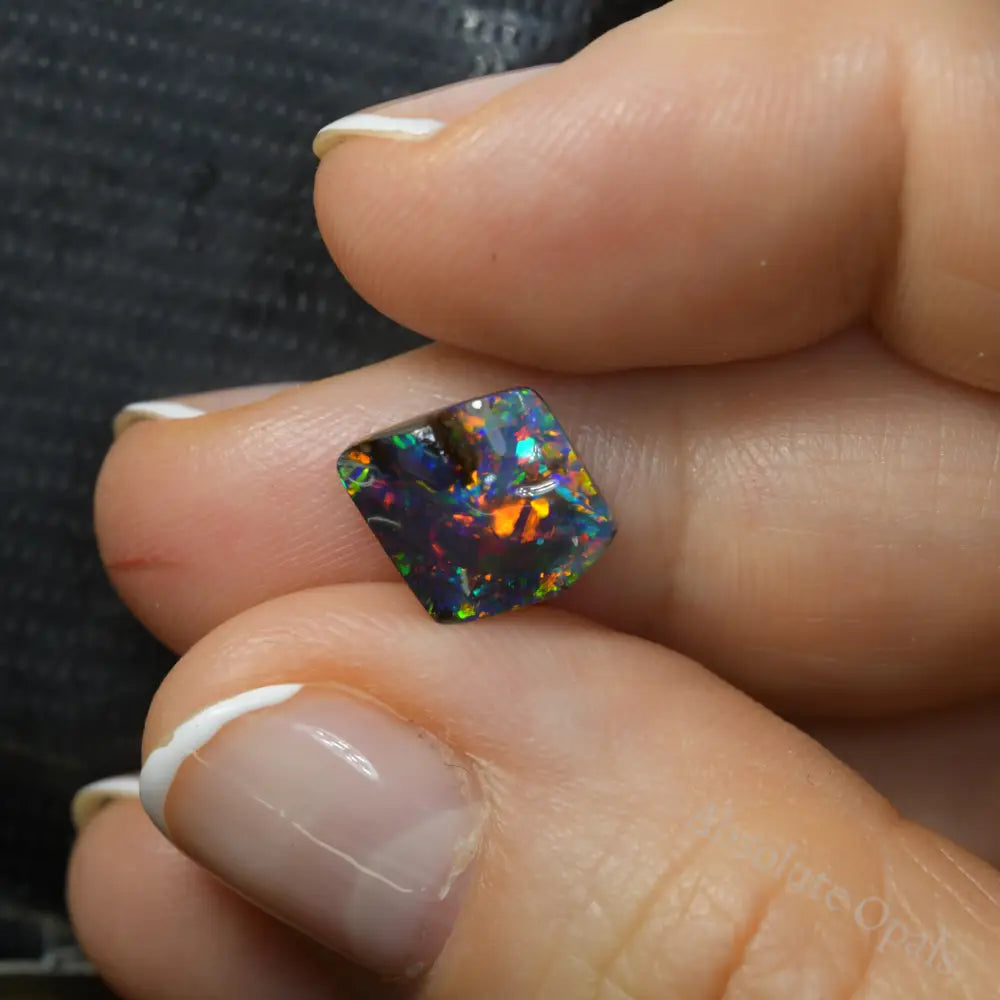 3.05 cts Boulder Opal Cut Stone