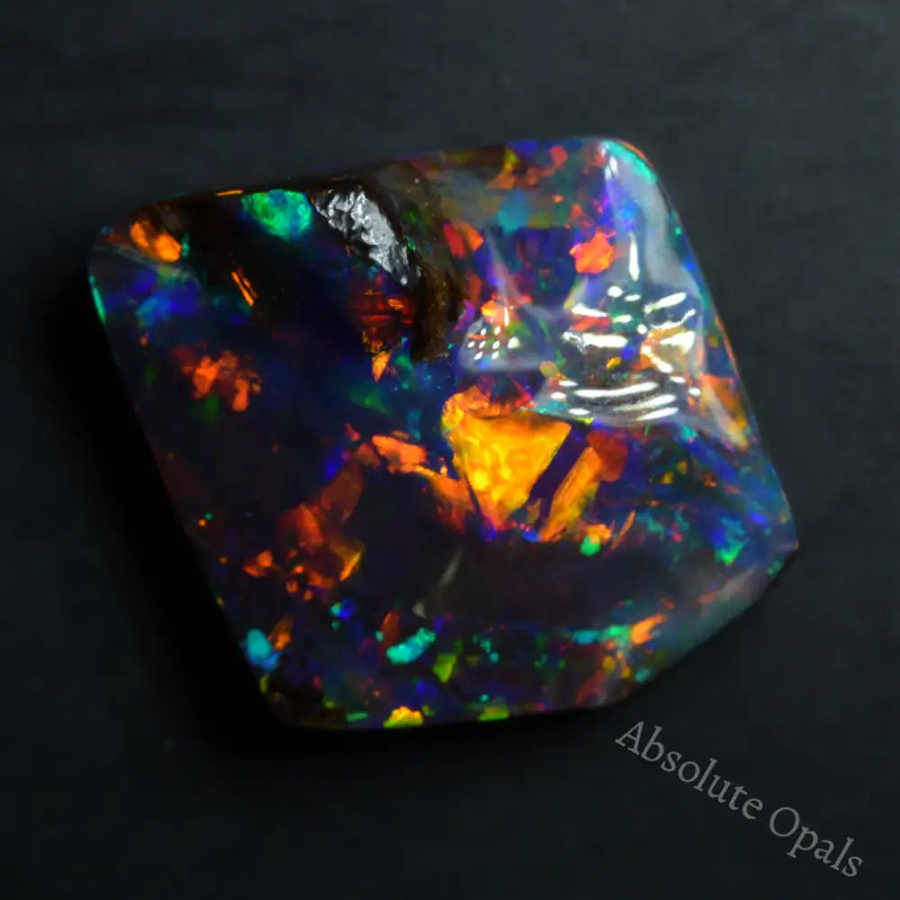 boulder opal