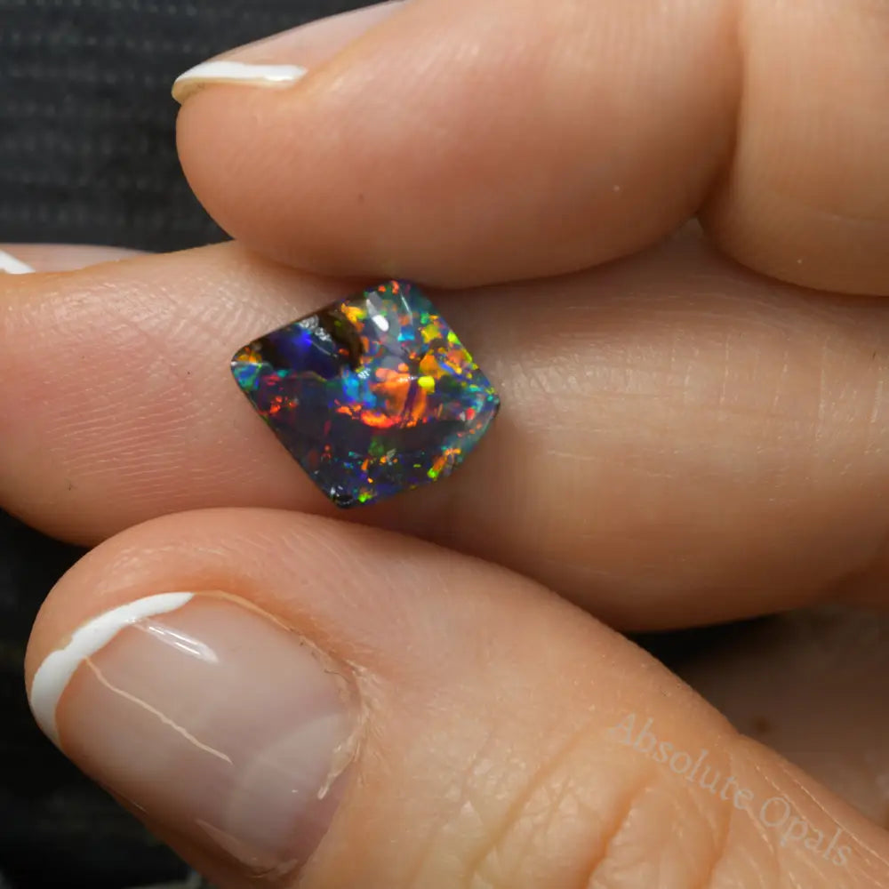 3.05 cts Boulder Opal Cut Stone