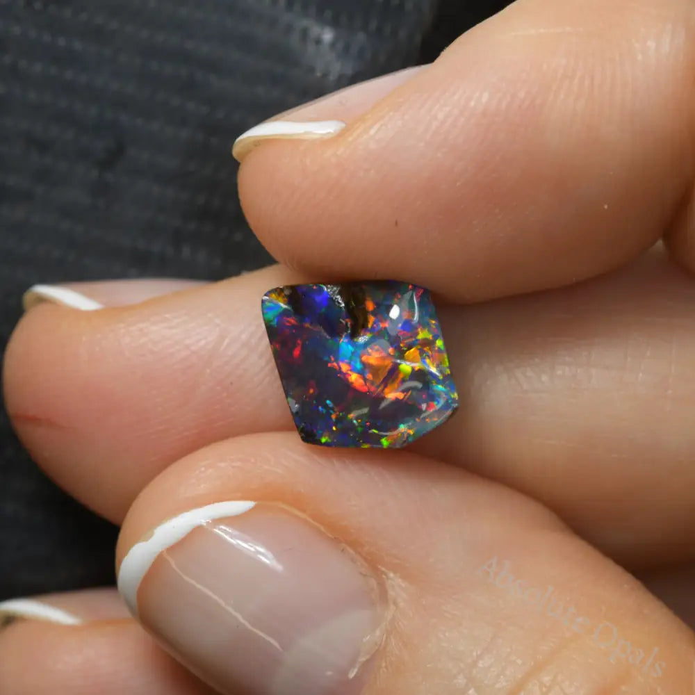 3.05 cts Boulder Opal Cut Stone