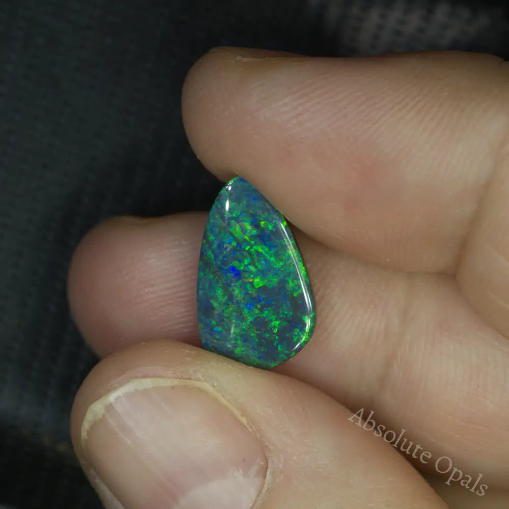  Black Opal cabochon