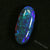 Australian Black Opal Solid Lightning Ridge