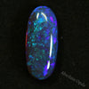 Australian Black Opal Solid Lightning Ridge