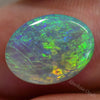 3.08 Australian Semi Black Opal Solid Lightning Ridge