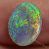 3.08 Australian Semi Black Opal Solid Lightning Ridge