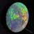 Australian Semi Black Opal Solid Lightning Ridge